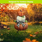 Briarwood Lane Fall Metal Art 32x17 Harvest Pumpkin Stack - Image 5
