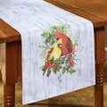 Park Designs Holiday Cardinal Love Table Runner 13" x 54" by ParkDesigns
