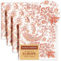 Maison d' Hermine Cloth Napkins Set of 4 Reusable 100% Cotton (20" x 20") by MaisondHermine
