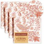 Maison d' Hermine Cloth Napkins Set of 4 Reusable 100% Cotton (20" x 20") by MaisondHermine