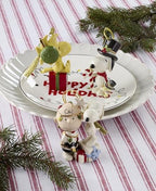 Lenox Peanuts Charlie Brown Christmas Tree Hanging Ornament - Image 5