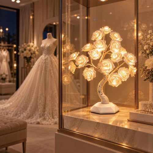 Tabletop Tree Shaped Decorative Branch Lights - Image 5