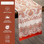 Maison d' Hermine Table Runner 100% Cotton 14.50" x 72" (Double Layer) - Image 2