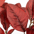 Briful 3 Pack Faux Magnolia Stems, 39.4 Inch Fall Branches - Image 3