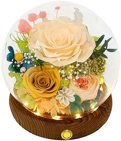 Long-Lasting Real Flowers - Unique Floral Gift For You To Send Love by ValleyofRainForest