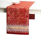 Maison d' Hermine Table Runner 100% Cotton 14.50" x 108" (Double Layer) by MaisondHermine