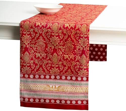 Maison d' Hermine Table Runner 100% Cotton 14.50" x 108" (Double Layer) by MaisondHermine
