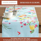 Maison d' Hermine Table Runner 100% Cotton 14.50" x 108" (Double Layer) - Image 2