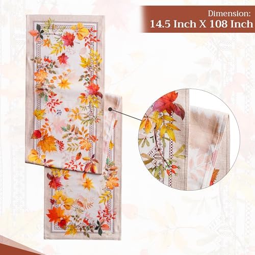 Maison d' Hermine Table Runner 100% Cotton 14.50" x 108" (Double Layer) - Image 4