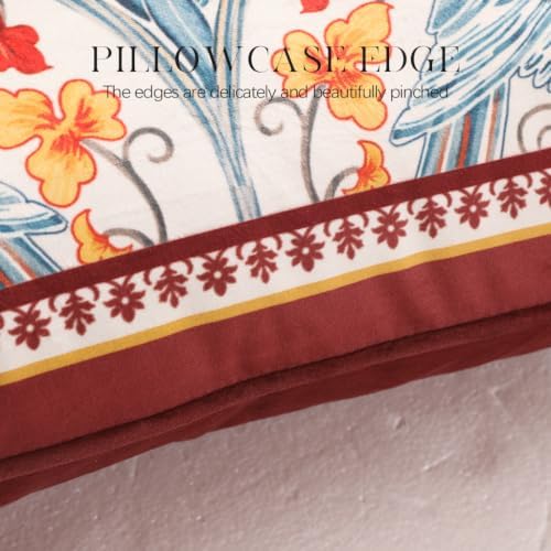patdrea Designer Velvet Throw Pillow Cover,Set of 2,22"x22"-Moritz B - Image 6