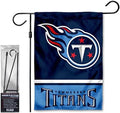 Titans Garden Flag and Stand Pole Holder Mount by WinCraft