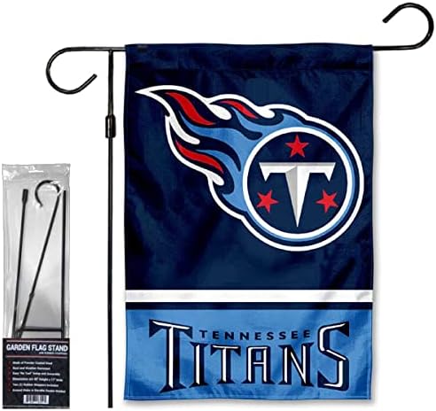 Titans Garden Flag and Stand Pole Holder Mount by WinCraft