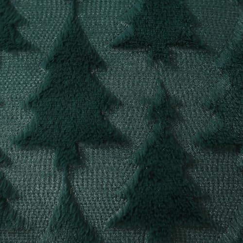 DFXSZ Christmas Tree Pillow Covers 20x20 Set of 2 Christmas Decor Greenstar - Image 4