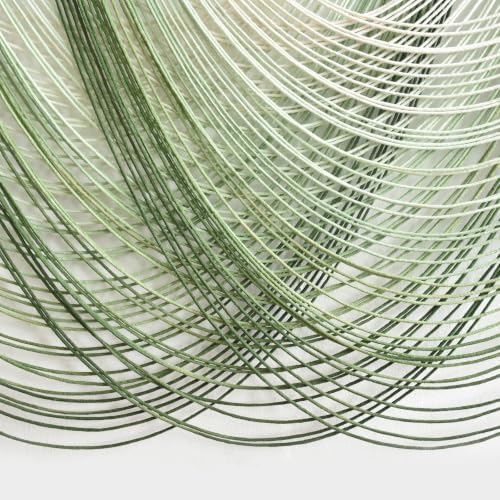 Macrame Wall Hanging Large Dip Dyed Boho Green Wall Art Decor 57"W*31"L - Image 7