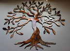 Olive Tree Metal Wall Art Tree of Life Home Decor - Image 3