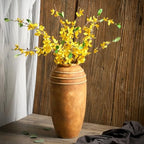 Large Ceramic Flower Vase,12.87 Inch Terracotta Vase for Home Decor - Image 6