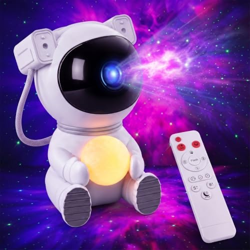 Star Projector Galaxy Night Light by Unknown