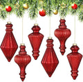 6mercury Glass Finial Christmas Ornament 5.7" Hanging by PullCrease
