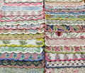 Ridhi Hand Block Print Cloth Napkins, Mix Random, 18x18 in, Set of 8 by Ridhi