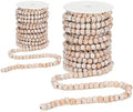Giegxin 2 Pcs White Bead Garland for Christmas Tree 66 Feet in Total by Giegxin