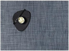 Chilewich Basketweave Placemats, Woven Rectangle Placemats Set of 4 by Chilewich