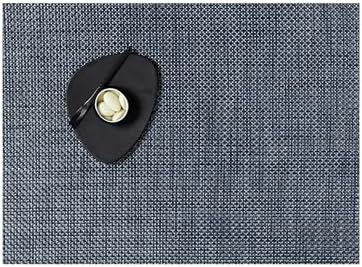 Chilewich Basketweave Placemats, Woven Rectangle Placemats Set of 4 by Chilewich