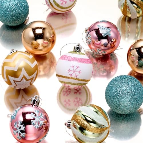 Valery Madelyn 30ct Christmas Ornaments Tree Decorations Set 2 Inch - Image 6