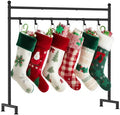 Livilord Christmas Stocking Holder Stand, 8-Hook Freestanding, Metal by LivilordBrand