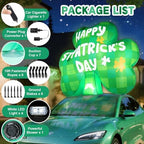 5FT St Patricks Day Inflatables Decorations Outdoor Blow Up Decor - Image 5