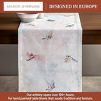 Maison d' Hermine Table Runner 100% Cotton 14.50" x 108" (Single Layer) - Image 2