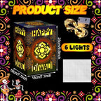 Tujoe 24 Set Diwali Decorations for Home Happy Diwali Paper Candles Holders - Image 2