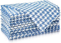 FINGERCRAFT Cloth Napkins Set of 12, 100% Cotton, 20x20 Inch, Stellar by FINGERCRAFT
