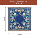 Maison d' Hermine Cloth Napkins Set of 4 100% Combed Cotton (20" x 20") - Image 5