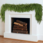 4 Pcs 6 FT Christmas Garland, Artificial Norfolk Pine Garland by LVZHIYUAN