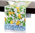 Maison d' Hermine Table Runner 100% Cotton 14.50" x 108" (Double Layer) by MaisondHermine