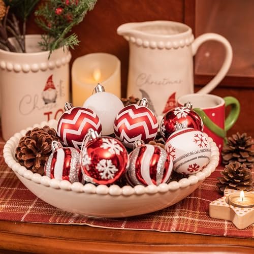 Valery Madelyn 30ct Christmas Ornaments Tree Decorations Set 2.36 Inch - Image 4
