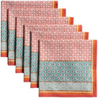 Maison d' Hermine Cloth Napkins Set of 6 Reusable 100% Cotton (20" x 20") by MaisondHermine