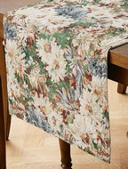 WARM HOME DESIGNS Luxury 96 Inch Floral Table Runner. DIN Mums 96 by WarmHomeDesigns