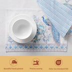 Maison d' Hermine Placemats Set of 4 Reusable 100% Combed Cotton (13"x19") - Image 2