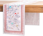 Maison d' Hermine Table Runner 100% Cotton 14.50" x 108" (Double Layer) by MaisondHermine