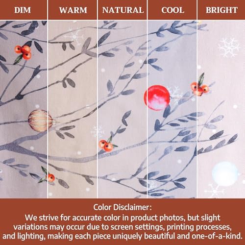 Maison d' Hermine Table Runner 100% Cotton 14.50" x 108" (Single Layer) - Image 6