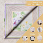 Maison d' Hermine Cloth Napkins Set of 4 Reusable 100% Cotton (20" x 20") - Image 5