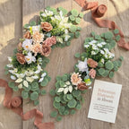 Wedding Arch Flowers 2PCS Artificial Flower Arrangements - Image 3