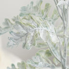 Factory Direct Craft Group of 2 Artificial Dusty Miller Sprays Fake Greenery for Summer Arrangements and Everyday Displays - 29 Inches - Image 3