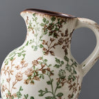 Ceramic Rustic Farmhouse Vase with Handle,‌Retro Flower Vase for Home Decor - Image 7