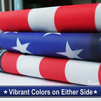 Flags-People Living Life In Peace Hippie Flag PSL318F, Garden Flag (11.5" x 17.5")-USA House Garden Flags Premium Polyester-Decorative Outdoor Flags - Image 4