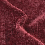 CaliTime Decorative Couch Throw Pillow Covers 26 X 26 Inches Burgundy - Image 2