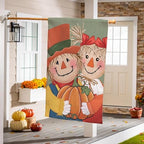 Evergreen Flag Fall Garden Flags Double Sided, Garden Flags for Outside Autumn Decorations for Home, Porch, Yard (Scarecrows, 28x44 inch) - Image 2