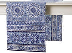 Maison d' Hermine Table Runner 100% Cotton 14.50" x 72" (Double Layer) by MaisondHermine