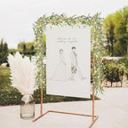 5.9FT Artificial Flowers Garland Flower Vines Summer Flower Garland - Image 4